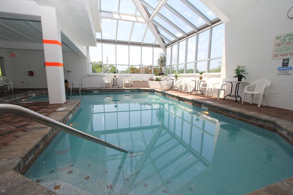 Comfort Inn Apple Valley Sevierville Indoor Pool