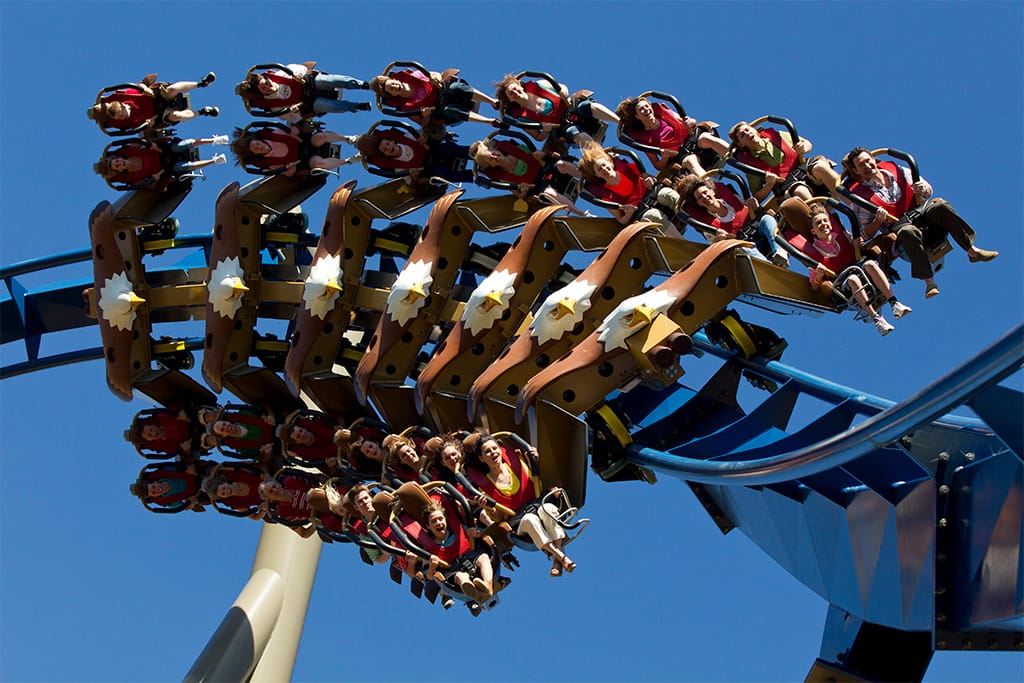 Dollywood Roller Coaster